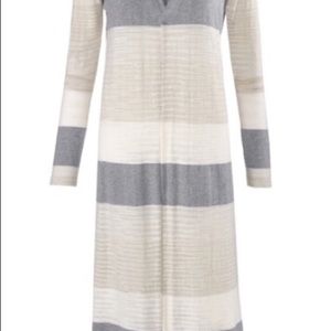 Long Multi striped CAbi Duster